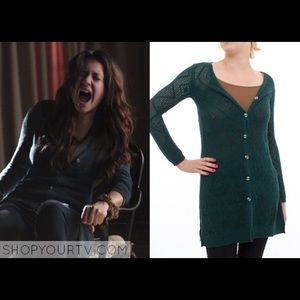 Free People Cardigan ASO Elena Gilbert